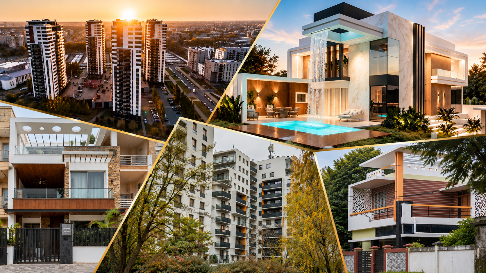 Premium Residential High-Rise Properties Bangalore