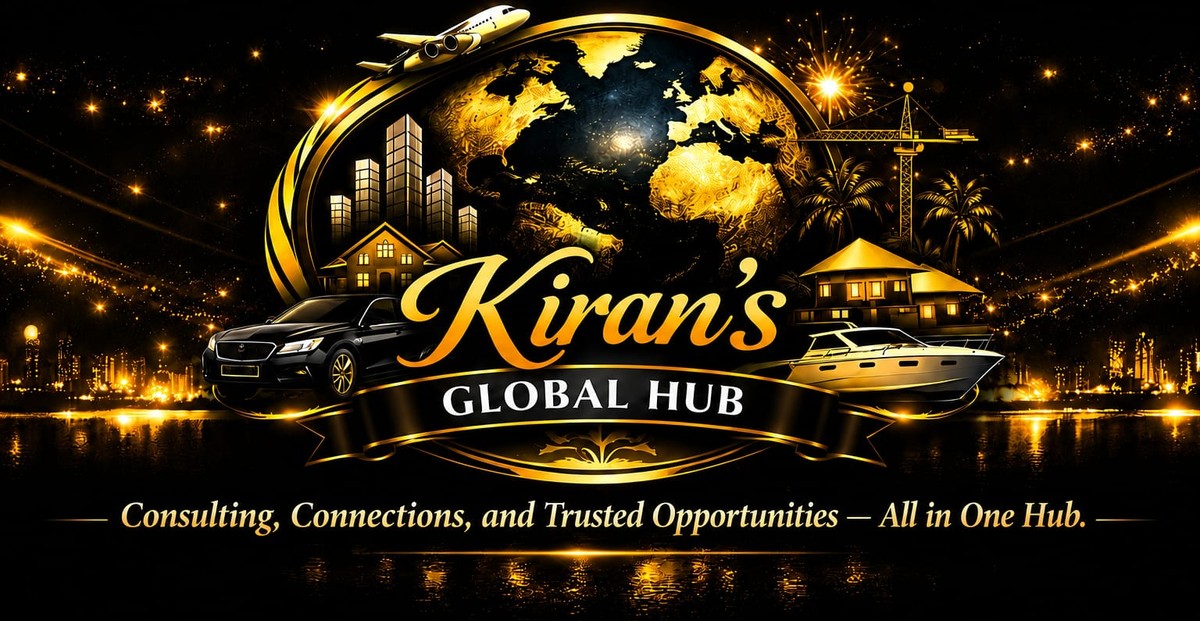 Kiran's Global Hub